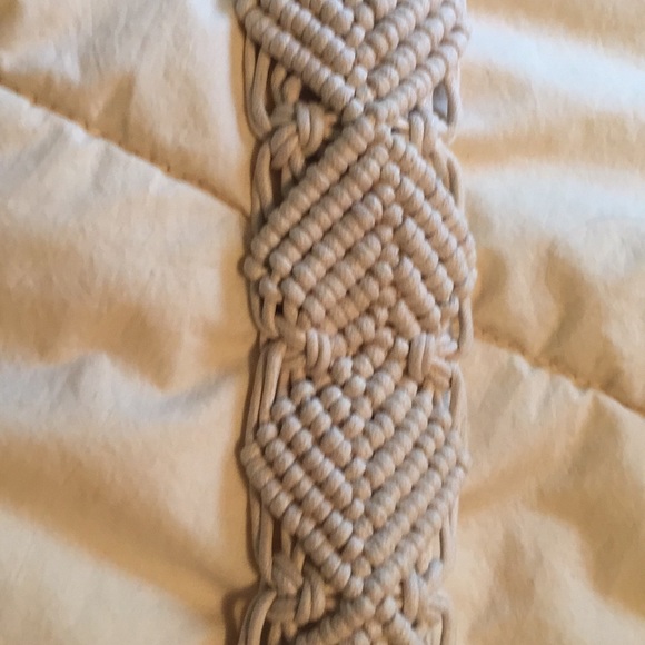 Anthropology crochet belt - Picture 3 of 3